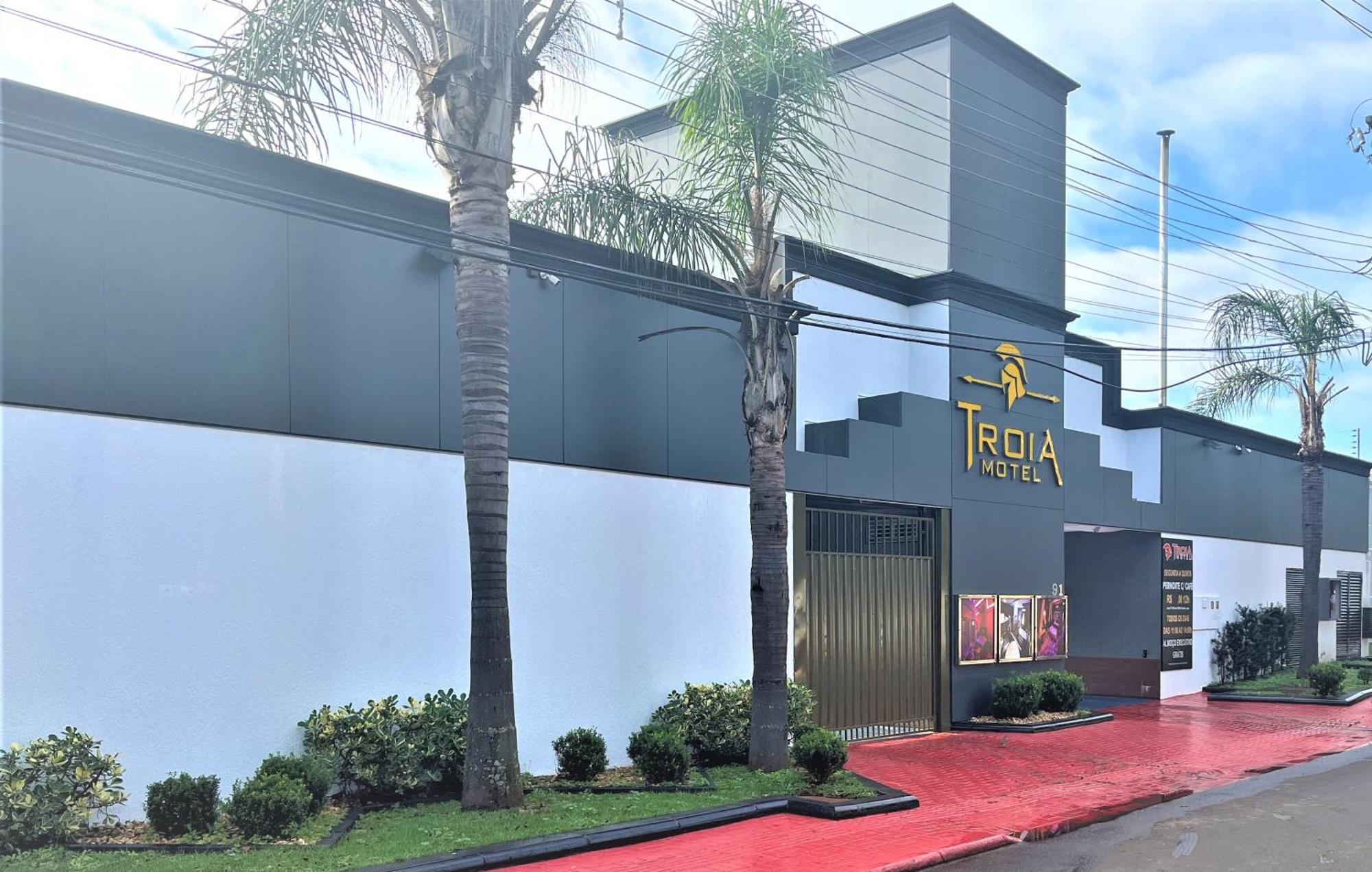 Troia Motel Foz do Iguacu Exterior photo